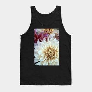 Connection #3 - Modern Botanical Photograph Tank Top